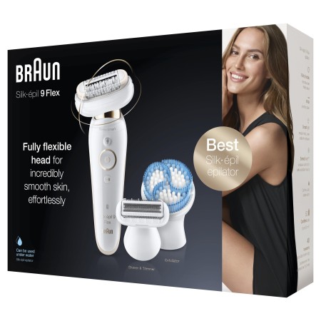 Braun Silk-épil 9 Flex 9010 SensoSmart Epilatör / Epilasyon - Thumbnail