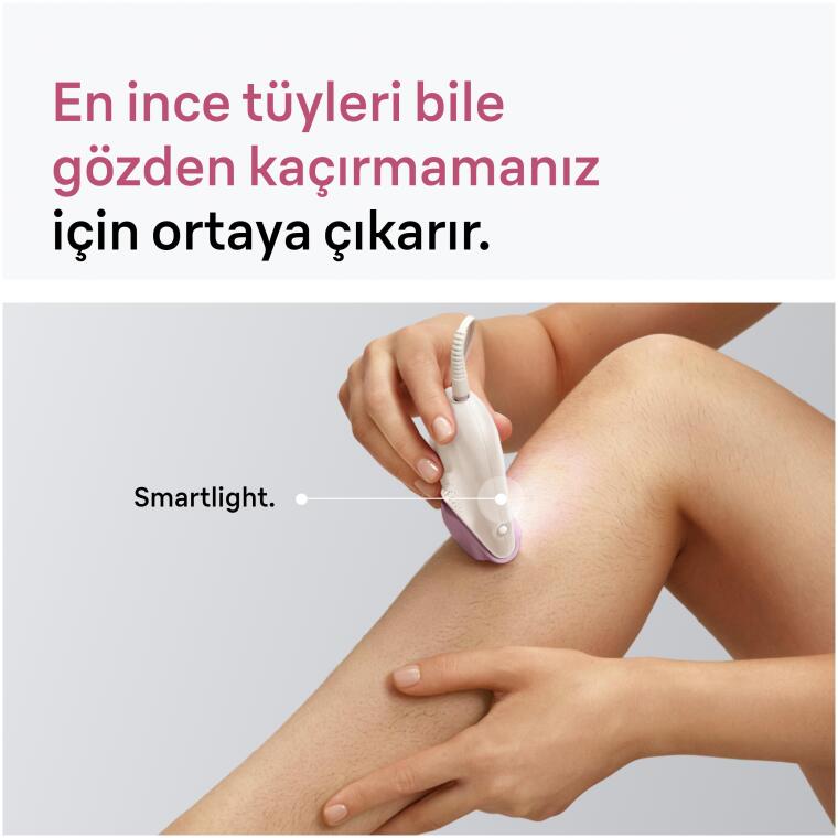 Braun Silk·épil 3 Kablolu Epilatör, Kalıcı Pürüzsüz Cilt, 3-000 - 4