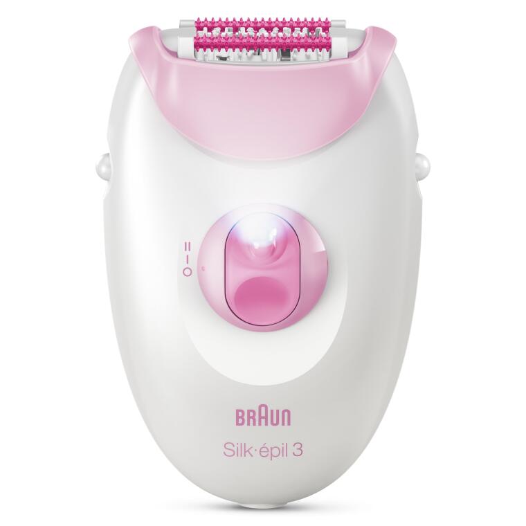 Braun Silk·épil 3 Kablolu Epilatör, Kalıcı Pürüzsüz Cilt, 3-000 - 7