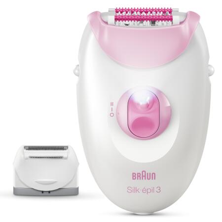 Braun Silk·épil 3 Kablolu Epilatör, Kalıcı Pürüzsüz Cilt, 3-031 - 7