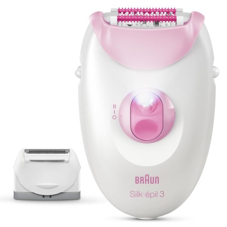 Braun Silk·épil 3 Kablolu Epilatör, Kalıcı Pürüzsüz Cilt, 3-031 - 7