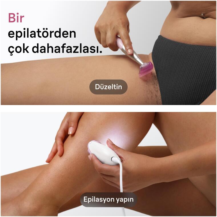 Braun Silk·épil 3 Kablolu Epilatör, Kalıcı Pürüzsüz Cilt, 3-202 - 6
