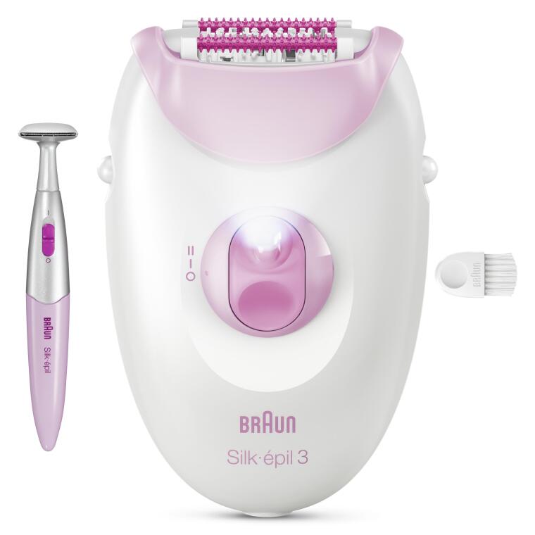Braun Silk·épil 3 Kablolu Epilatör, Kalıcı Pürüzsüz Cilt, 3-202 - 7