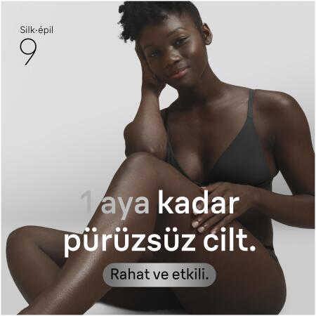 Braun Silk·épil 9 Epilatör, Islak ve Kuru, Kalıcı Pürüzsüz Cilt, 9-061 - 2