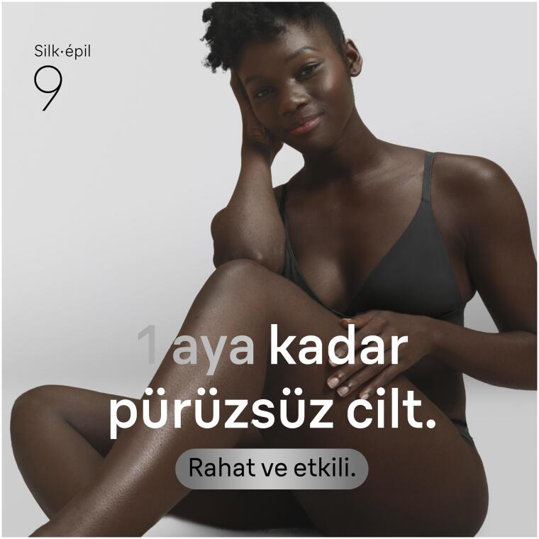 Braun Silk·épil 9 Epilatör, Islak ve Kuru, Kalıcı Pürüzsüz Cilt, 9-061 - 2