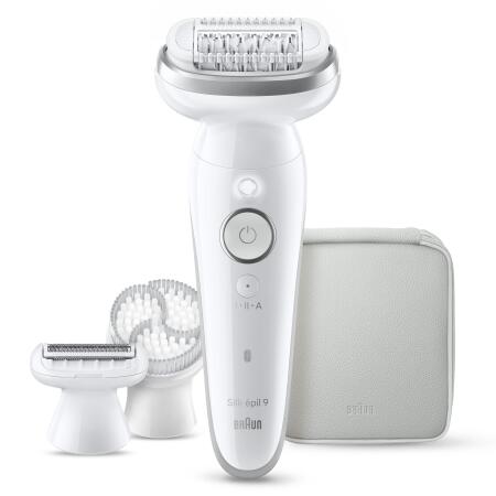 Braun Silk·épil 9 Epilatör, Islak ve Kuru, Kalıcı Pürüzsüz Cilt, 9-061 - 7