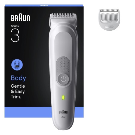 Braun Vücut Tıraş Makinesi Series 3, +2 Aksesuar, Su Geçirmez, BG3500 