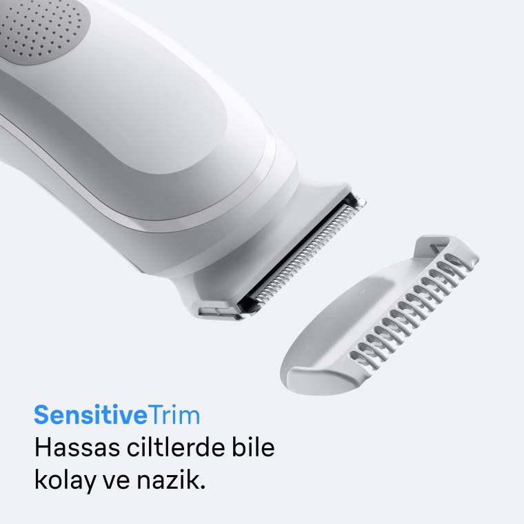 Braun Vücut Tıraş Makinesi Series 3, +2 Aksesuar, Su Geçirmez, BG3500 - 4