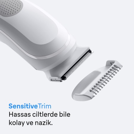 Braun Vücut Tıraş Makinesi Series 3, +3 Aksesuar, Su Geçirmez, BG3530 - 4