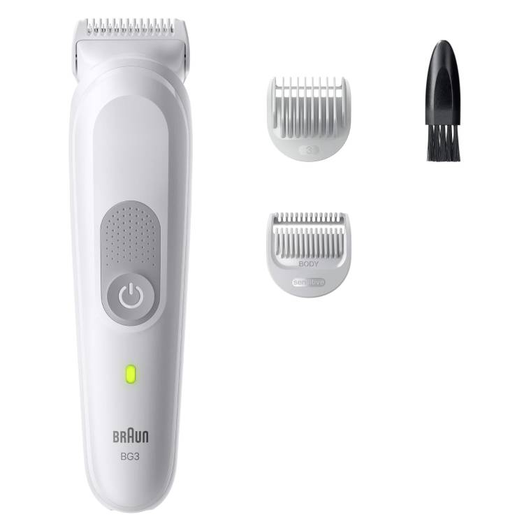 Braun Vücut Tıraş Makinesi Series 3, +3 Aksesuar, Su Geçirmez, BG3530 - 8