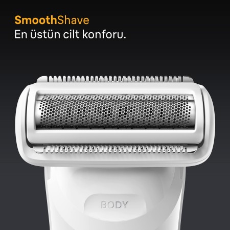 Braun Vücut Tıraş Makinesi Series 5, +6 Aksesuar, Su Geçirmez, BG5550 - 4