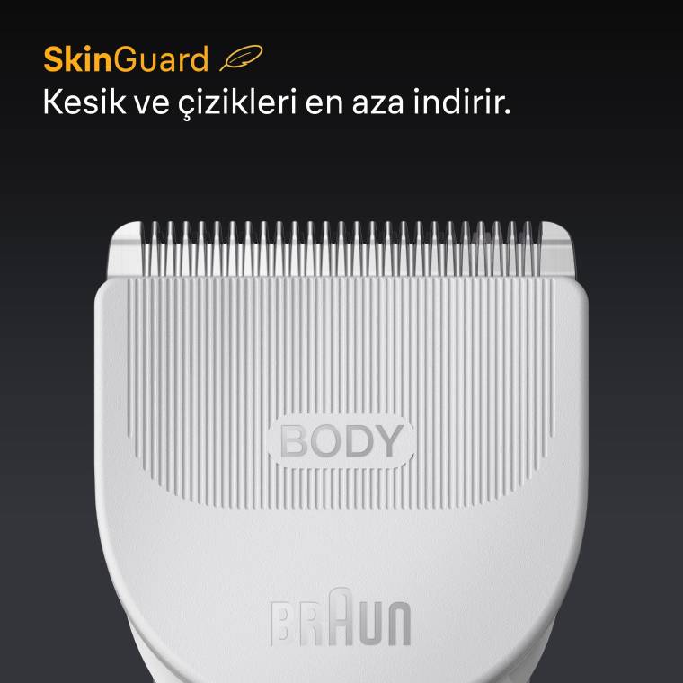 Braun Vücut Tıraş Makinesi Series 5, +6 Aksesuar, Su Geçirmez, BG5550 - 3