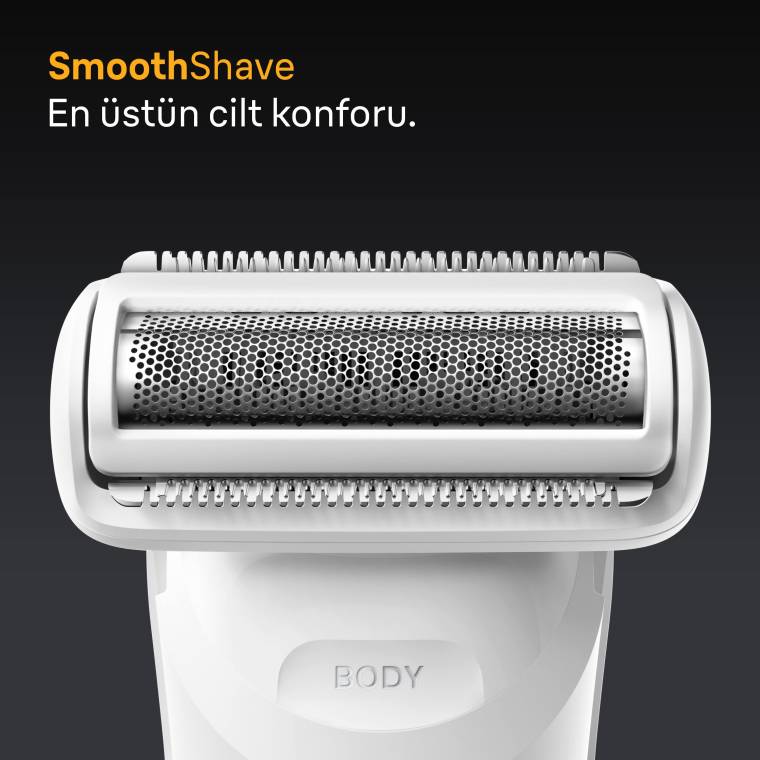 Braun Vücut Tıraş Makinesi Series 5, +6 Aksesuar, Su Geçirmez, BG5550 - 4