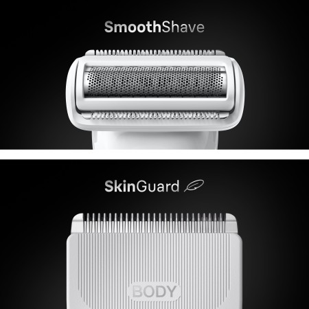 Braun Vücut Tıraş Makinesi Series 7, +6 Aksesuar, Kompakt, SmartLight, BG7550 - 4