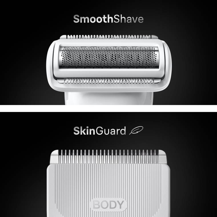 Braun Vücut Tıraş Makinesi Series 7, +6 Aksesuar, Kompakt, SmartLight, BG7550 - 4