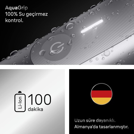 Braun Vücut Tıraş Makinesi Series 7, +6 Aksesuar, Kompakt, SmartLight, BG7550 - 6