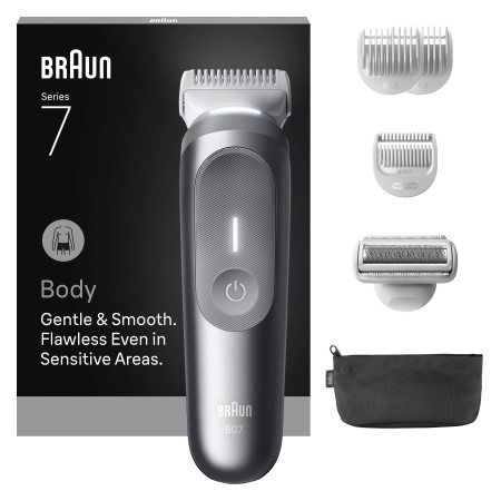 Braun Vücut Tıraş Makinesi Series 7, +6 Aksesuar, Kompakt, SmartLight, BG7550