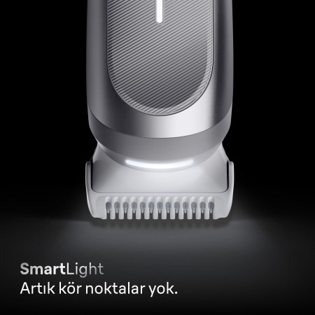 Braun Vücut Tıraş Makinesi Series 7, +6 Aksesuar, Kompakt, SmartLight, BG7550 - 3