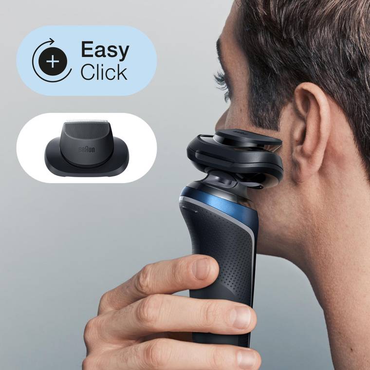 Braun Yeni Seri 6 B1200s Kablosuz Tıraş Makinesi, AutoSense, SensoFlex, EasyClick, Islak & Kuru - 4