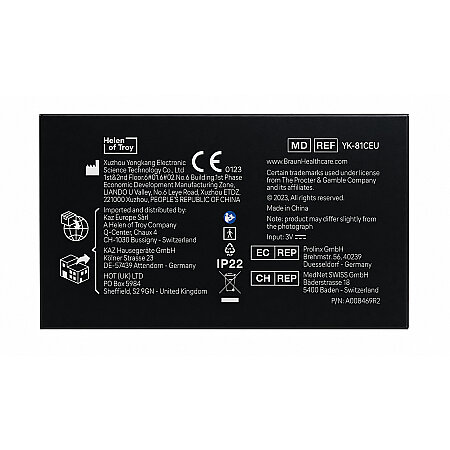 Braun YK-81CEU Pulse Oksimetre Nabız ve Oksijen Ölçer - 9