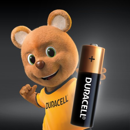 Duracell Alkalin AA Kalem Pil, 1,5 V LR6/MN1500, 10’lu Paket - Thumbnail