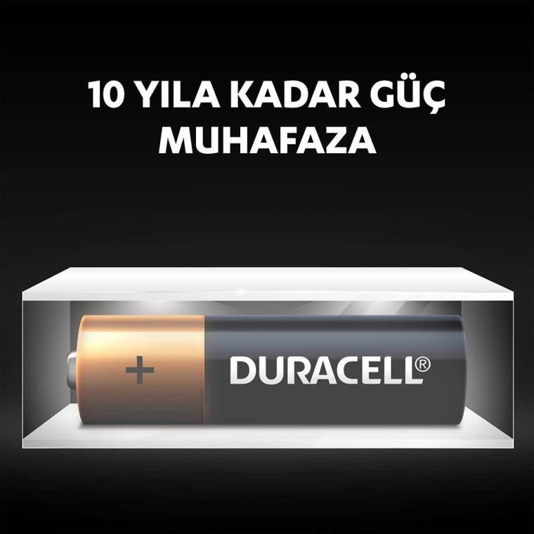 Duracell Alkalin AA Kalem Piller, 4’lü paket - 7