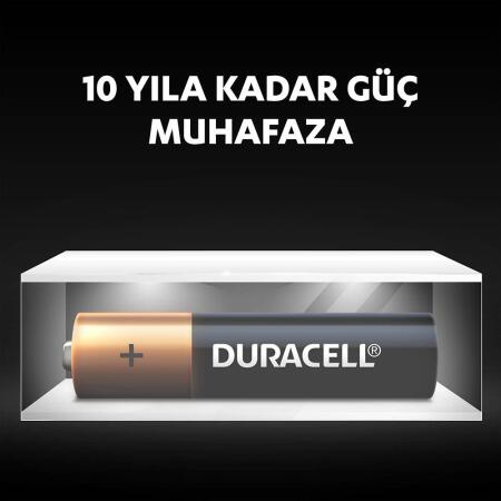 Duracell Alkalin AAA İnce Kalem Piller, 10'lu paket - 7