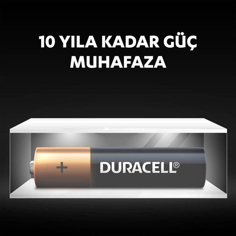 Duracell Alkalin AAA İnce Kalem Piller, 4’lü paket - 7