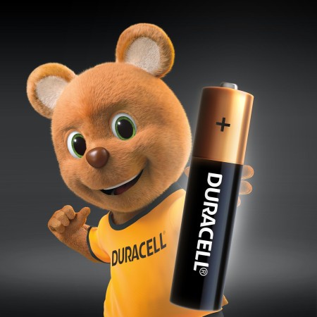 Duracell Alkalin AAA Piller, 1,5 V LR03/MN2400, 6’lı paket - Thumbnail