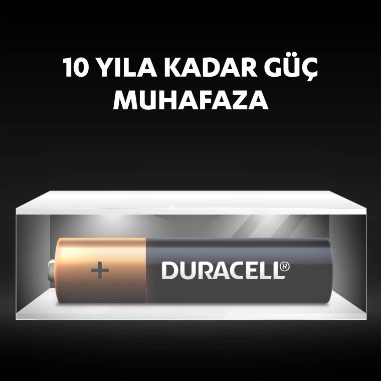 Duracell Alkalin AAA Piller, 1,5 V LR03/MN2400, 6’lı paket - 6