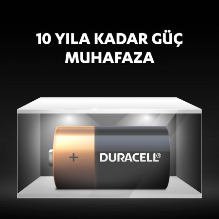 Duracell Alkalin C Piller, 2'li paket - 6
