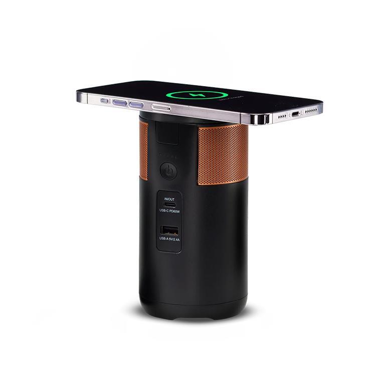 Duracell M100 Taşınabilir Şarj İstasyonu 15.000 mAh, 100W, USB-C, USB-A, Kablosuz Şarj - 2