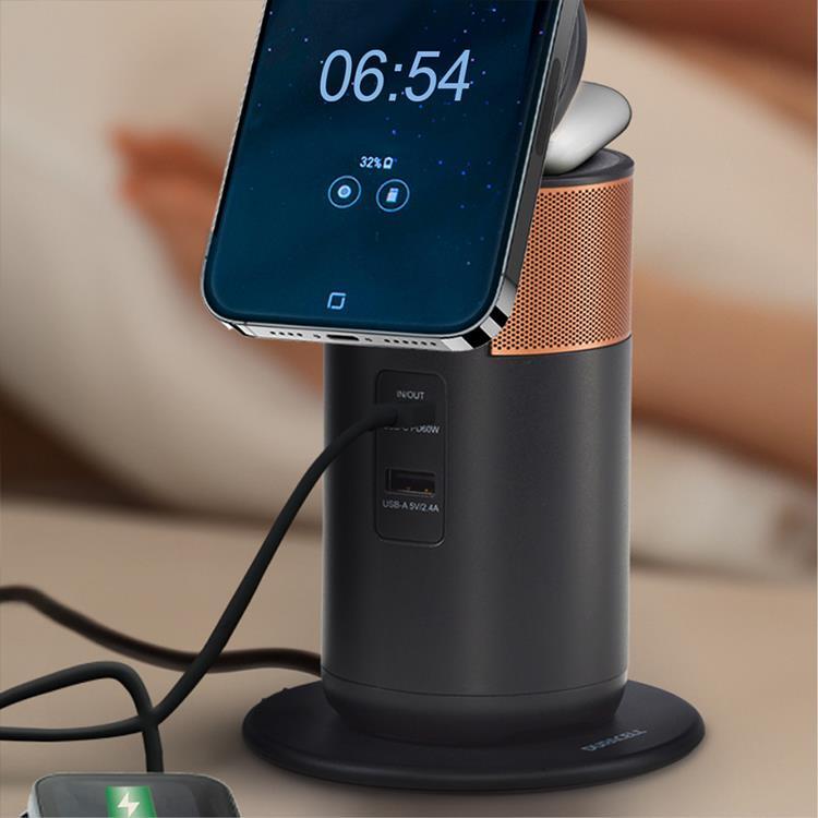 Duracell M100 Taşınabilir Şarj İstasyonu 15.000 mAh, 100W, USB-C, USB-A, Kablosuz Şarj - 7