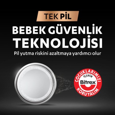 Duracell Özel 2016 Lityum Düğme Pil 3V (DL2016 / CR2016), 2’li paket - Thumbnail