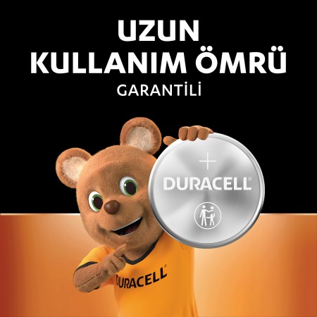 Duracell Özel 2025 Lityum Düğme Pil 3V (CR2025), 2’li Paket - Thumbnail