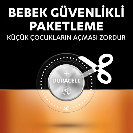 Duracell Özel 2025 Lityum Düğme Pil 3V (CR2025), 2’li Paket - Thumbnail