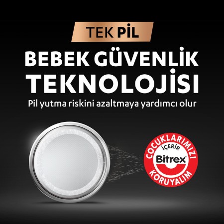 Duracell Özel 2032 Lityum Düğme Pil 3V, (DL2032/CR2032), 2’li paket - Thumbnail