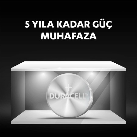 Duracell Özel LR44 Alkalin Düğme Pil 1,5V (76A / A76 / V13GA), 4'lü Paket - Thumbnail