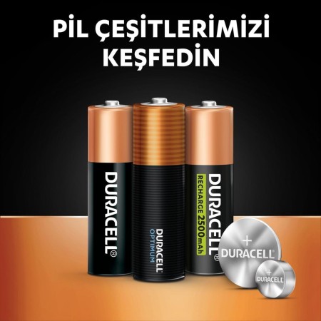 Duracell Özel LR44 Alkalin Düğme Pil 1,5V (76A / A76 / V13GA), 4'lü Paket - Thumbnail