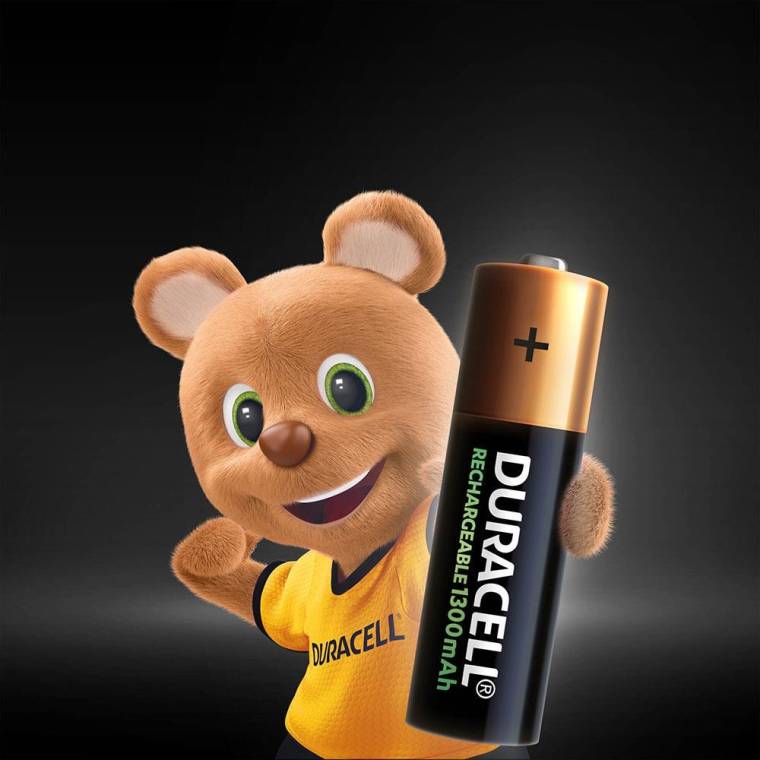 Duracell Şarj Edilebilir AA 1300mAh Piller, 2’li paket - 2