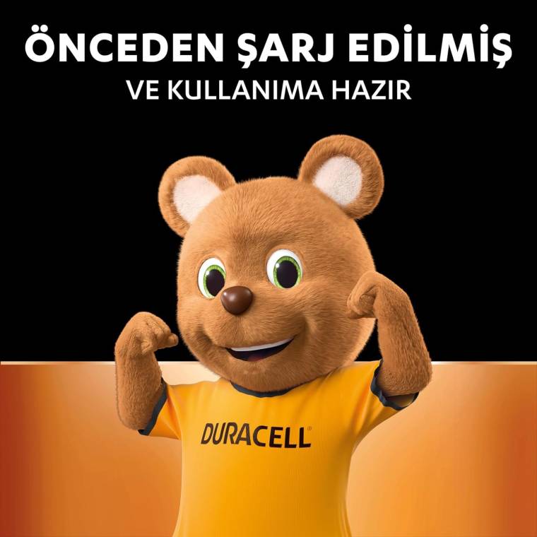 Duracell Şarj Edilebilir AAA 900 mAh İnce Kalem Pil, 2'li Paket - 6