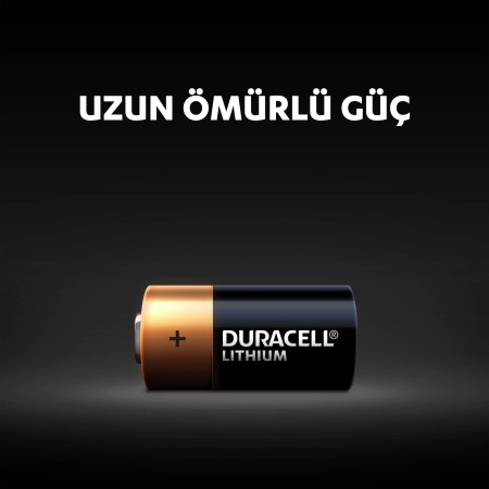 Duracell Yüksek Güçlü Lityum CR2 Pil 3V (CR15H270), 2'li paket - 3