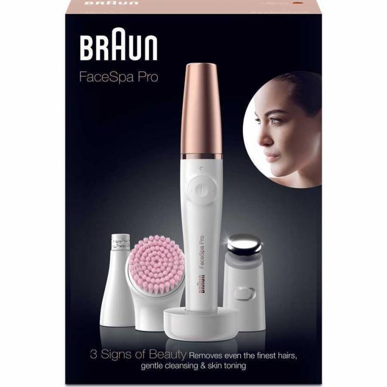 Braun FaceSpa Pro 912 Şarjlı Yüz Epilatörü 3’ü 1 Arada Epilasyon ve Cilt Bakım Seti - 7