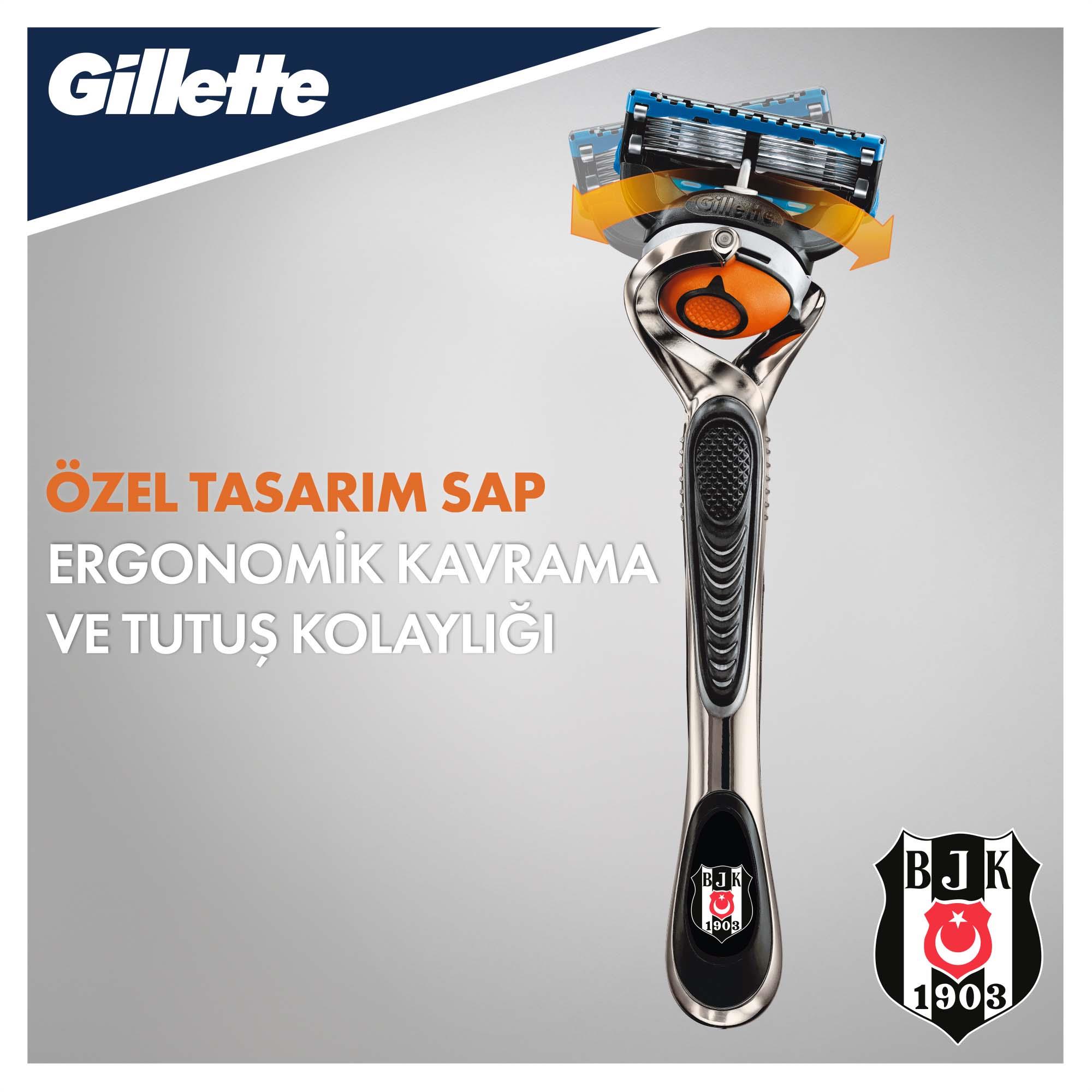 Fusion Proglide Tıraş Makinesi + 4’lü Yedek Başlık Beşiktaş Özel Seri - Thumbnail