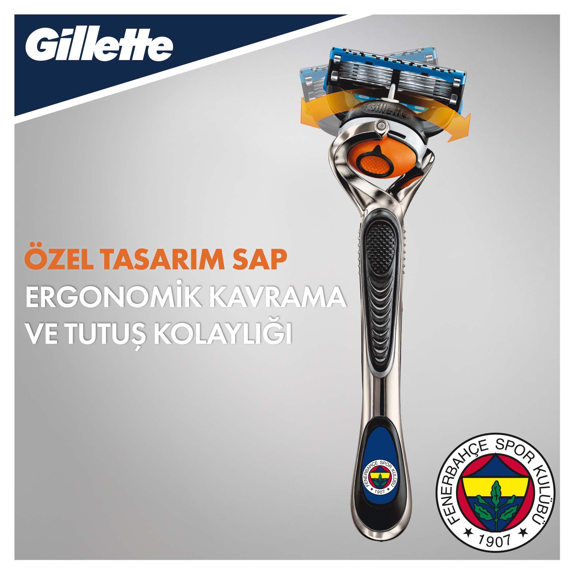 Fusion Proglide Tıraş Makinesi + 4’lü Yedek Başlık Fenerbahçe Özel Seri - 8