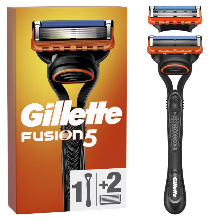 Gillette Fusion Tıraş Makinesi Gövde + 2 Başlık - 7