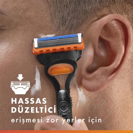 Gillette Fusion 4'lü Yedek Tıraş Bıçağı - 4