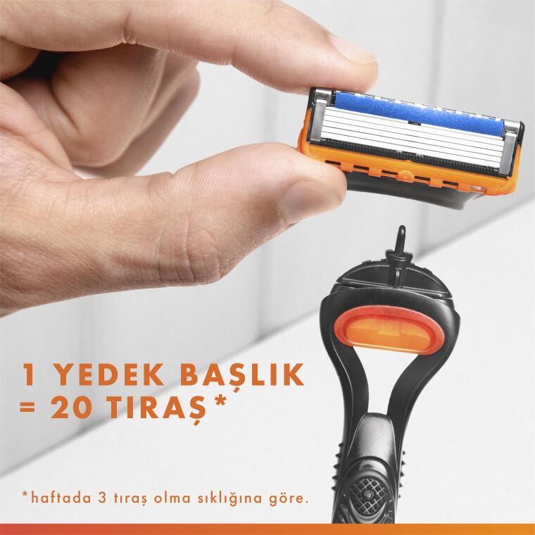 Gillette Fusion 4'lü Yedek Tıraş Bıçağı - 7