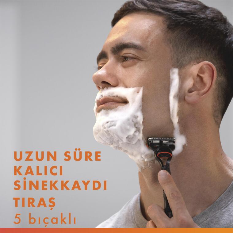 Gillette Fusion 8'li Yedek Tıraş Bıçağı - 2