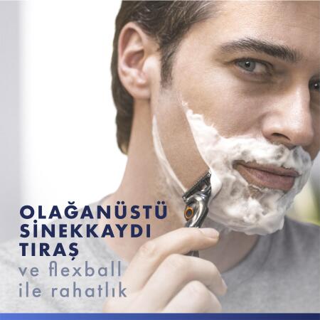 Gillette Fusion ProGlide 4'lü Yedek Tıraş Bıçağı - 2